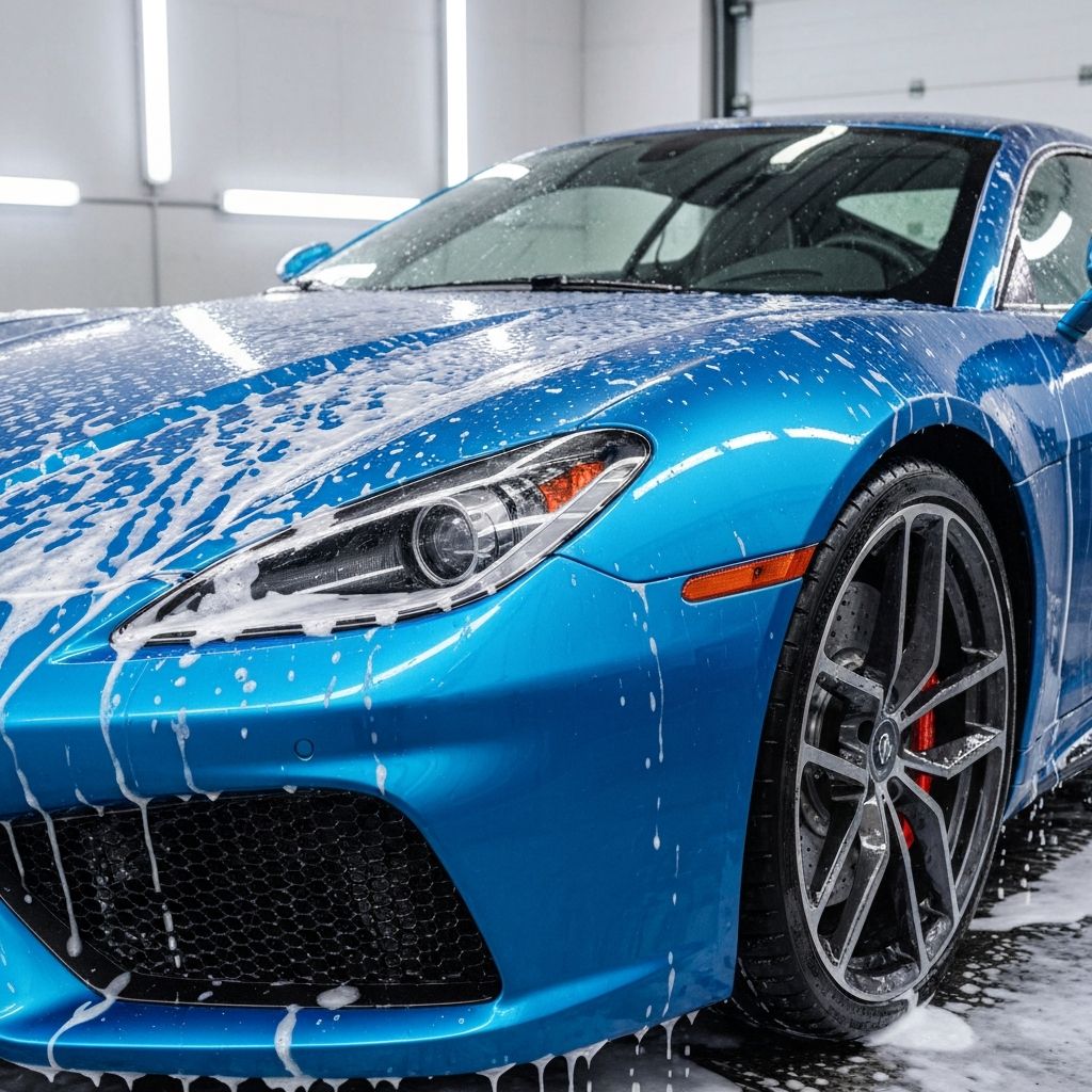 Full Exterior Deep Clean