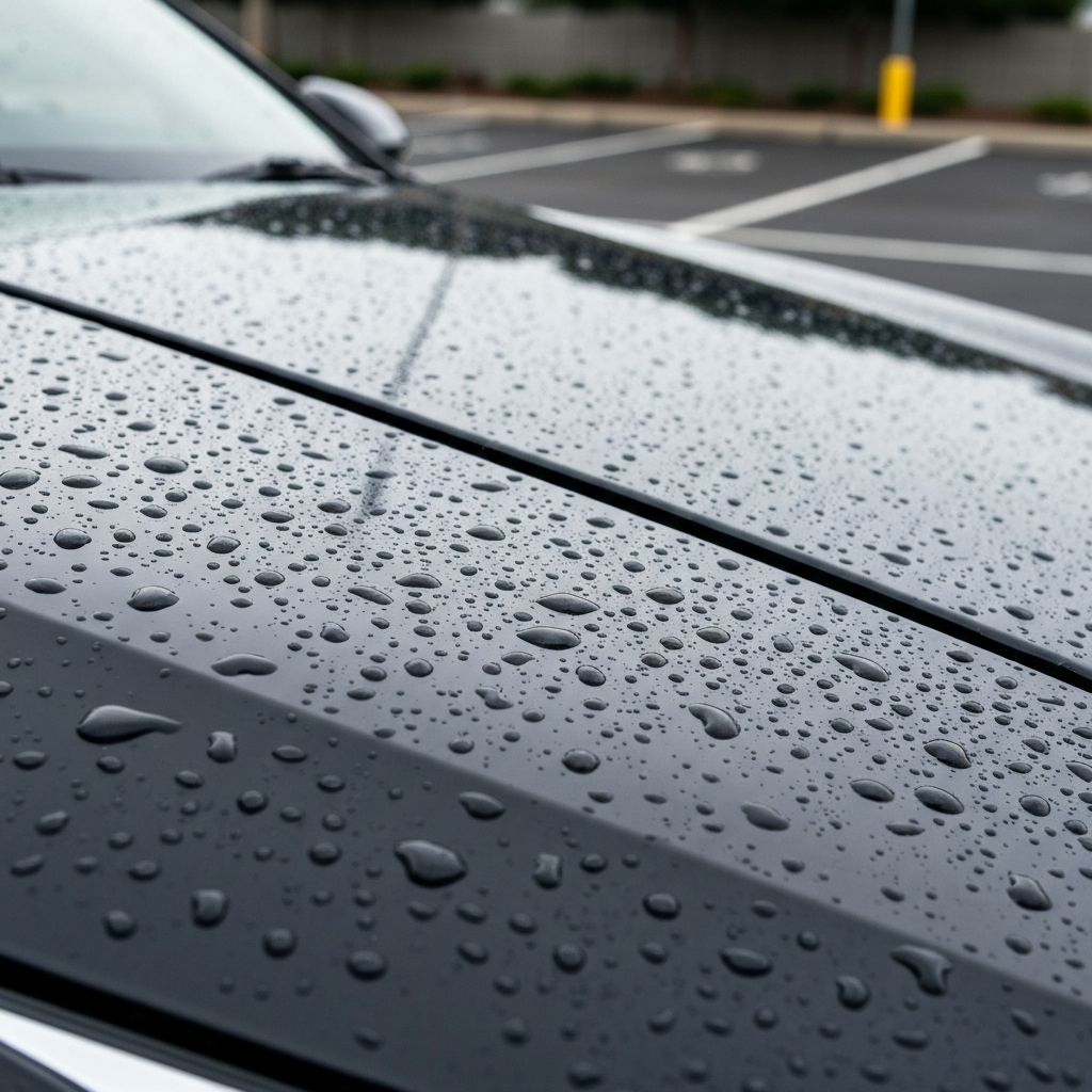 After Ceramic Coating